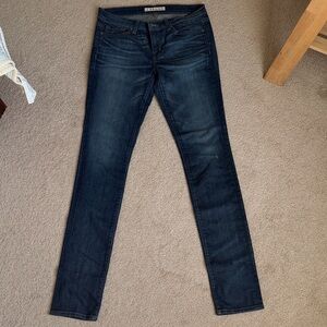 J Brand Dark Blue Women's Skinny Jeans